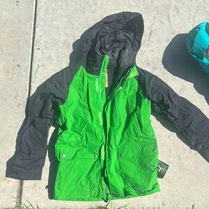 Burton kids snow jacket